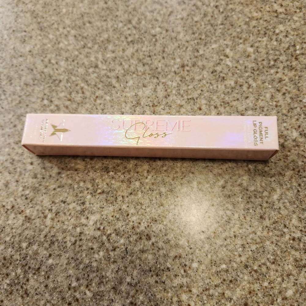 Jeffree Star Supreme Gloss Gloss'd In Paradise Neon Turquoise NIB